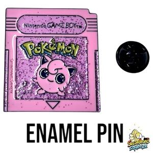 Nintendo Pokémon Gameboy Jigglypuff Enamel Pin